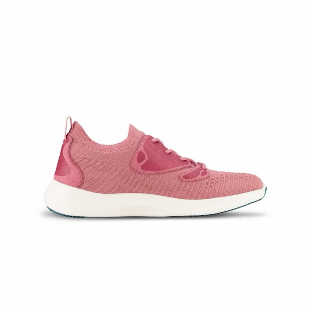 Vessi Everyday Move 2.0 Waterproof Sneakers in Mauve Pink Size 7 - Picture 2 of 7